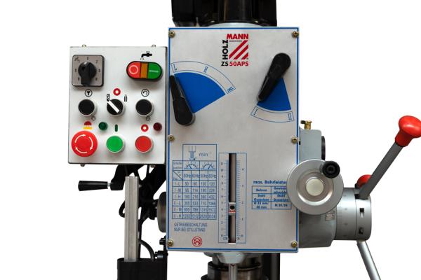 Holzmann Getriebebohrmaschine ZS50APS_400V